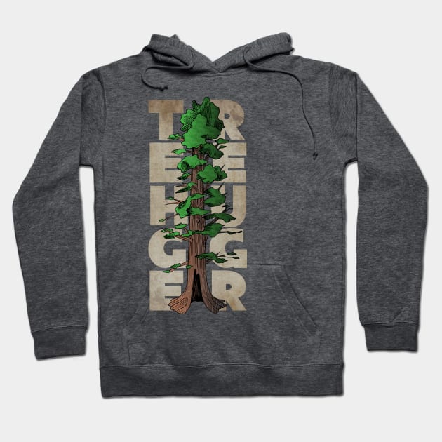 Tree Hugger Hoodie by thisisntcrystal